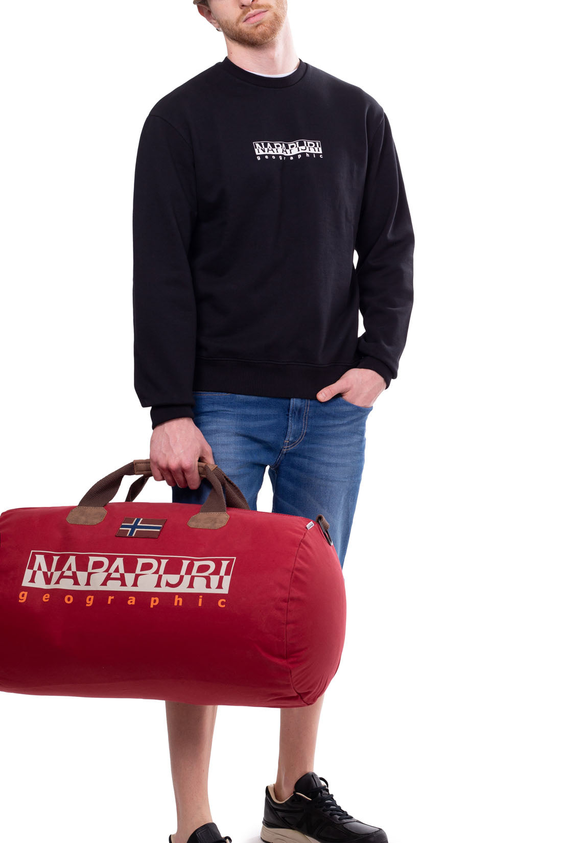 NAPAPIJRI - Men's logo sweatshirt-7