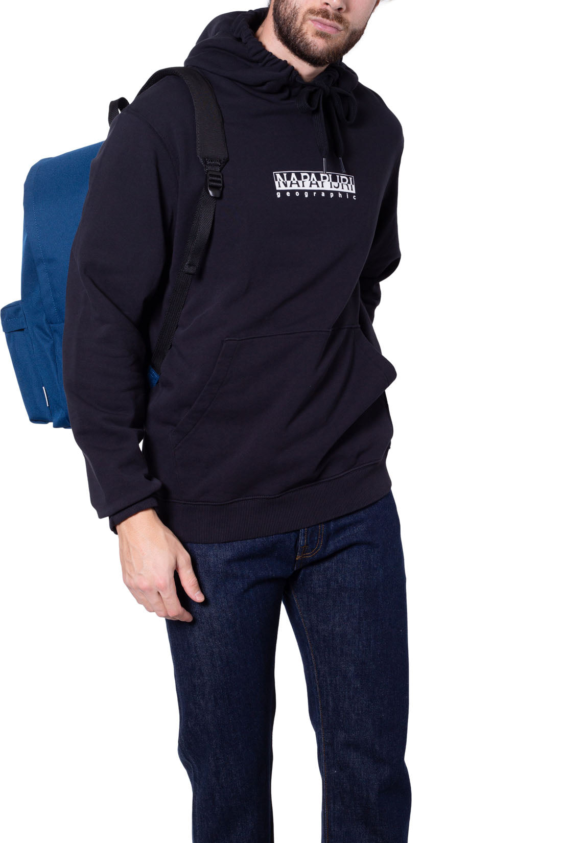 NAPAPIJRI - Men's logo hoodie-19