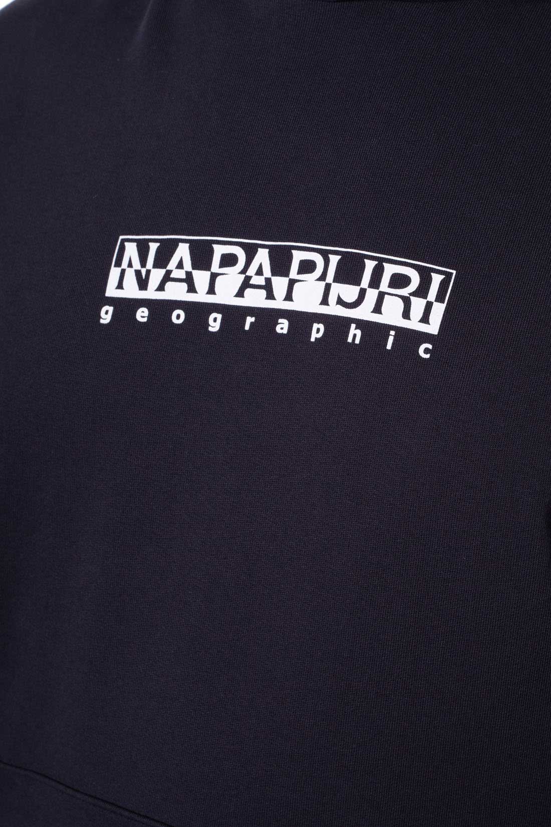 NAPAPIJRI - Men's logo hoodie-0