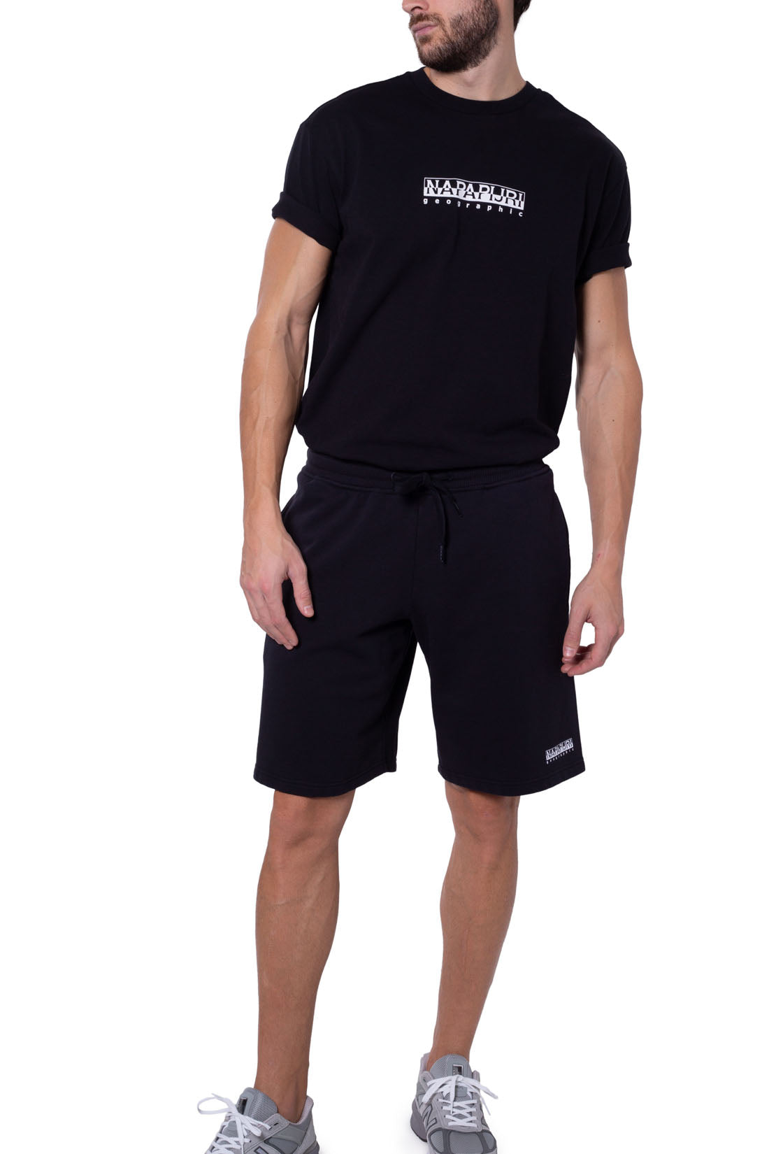 NAPAPIJRI - Men's logo T-shirt-7