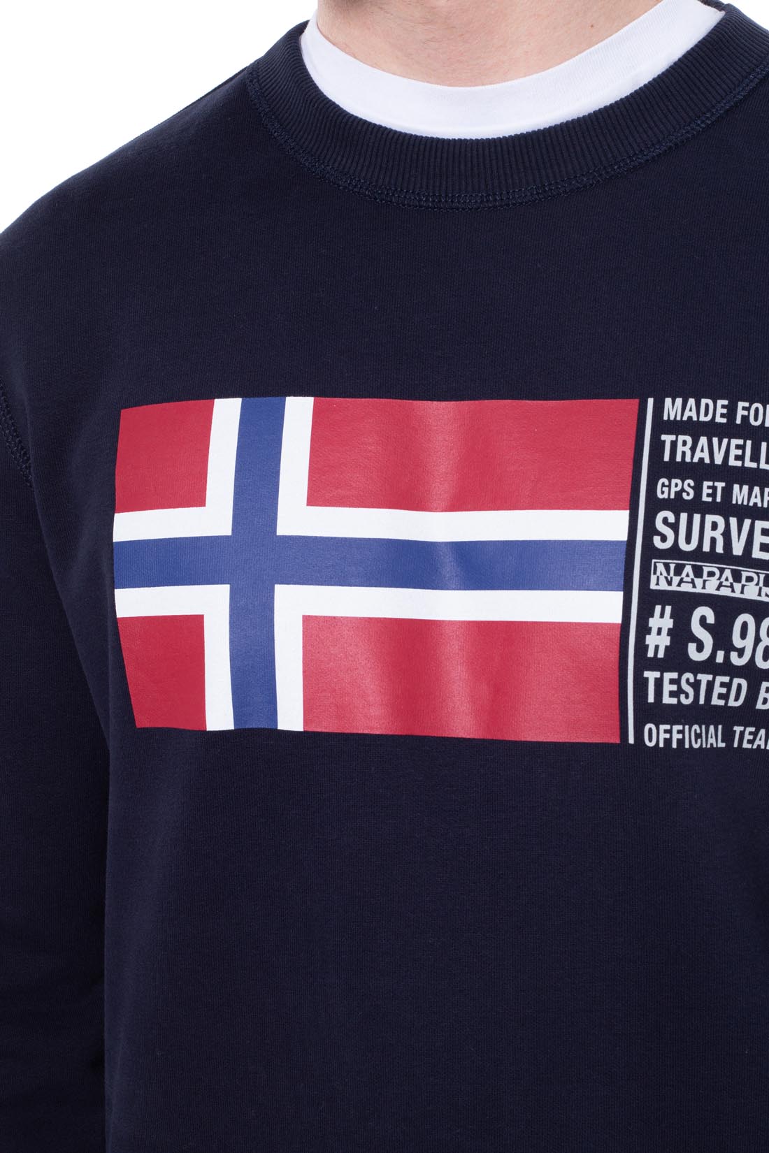 NAPAPIJRI - Men's Bamardi sweatshirt - Size S-0