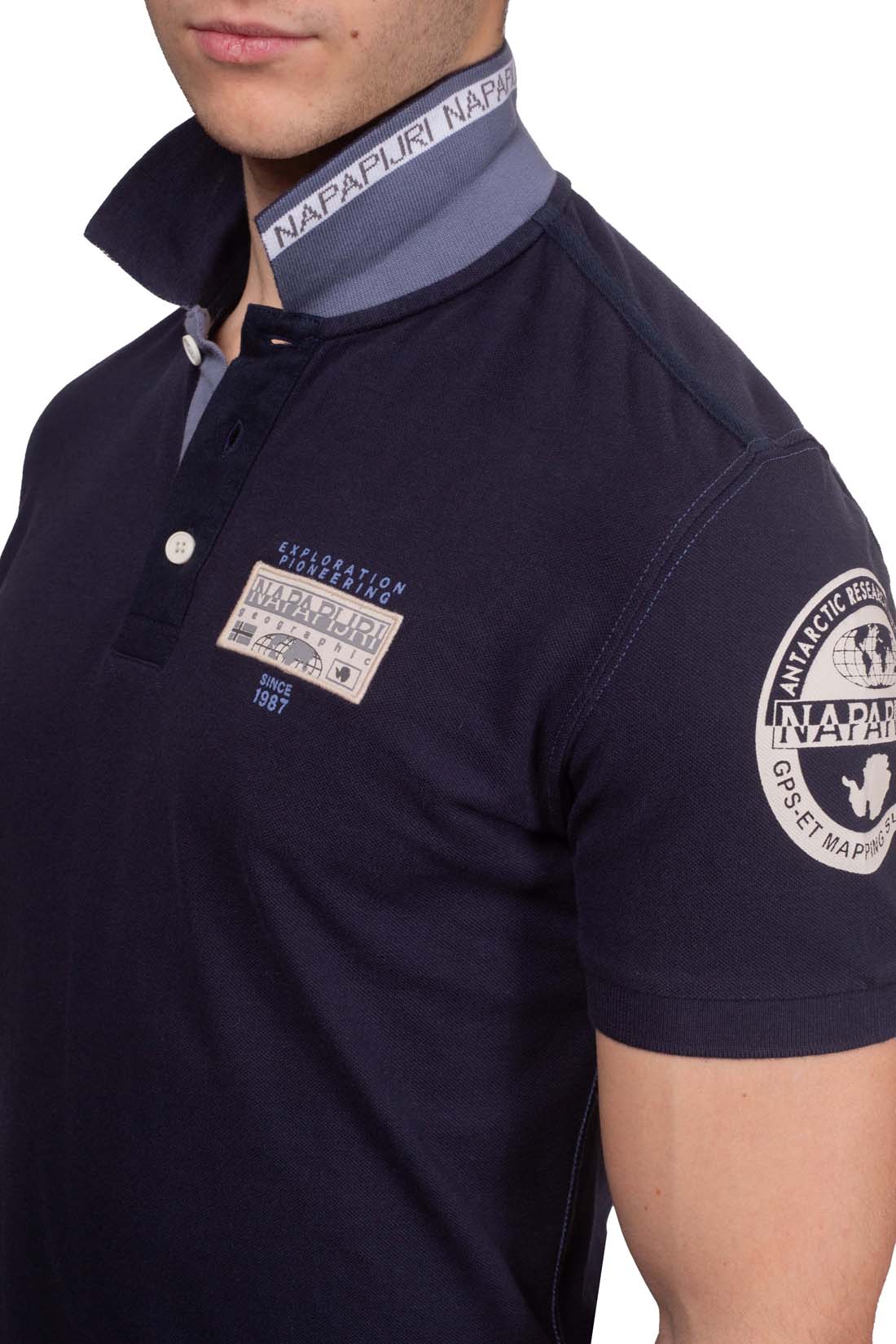 NAPAPIJRI - Men's Amundsen polo shirt - Size 3XL-70