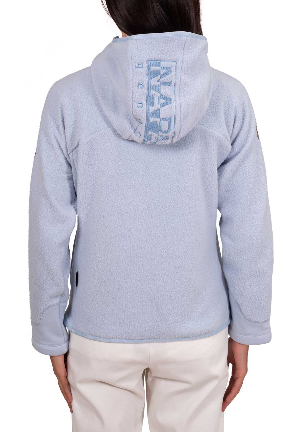 NAPAPIJRI - Women's Yupik fleece sweatshirt-9