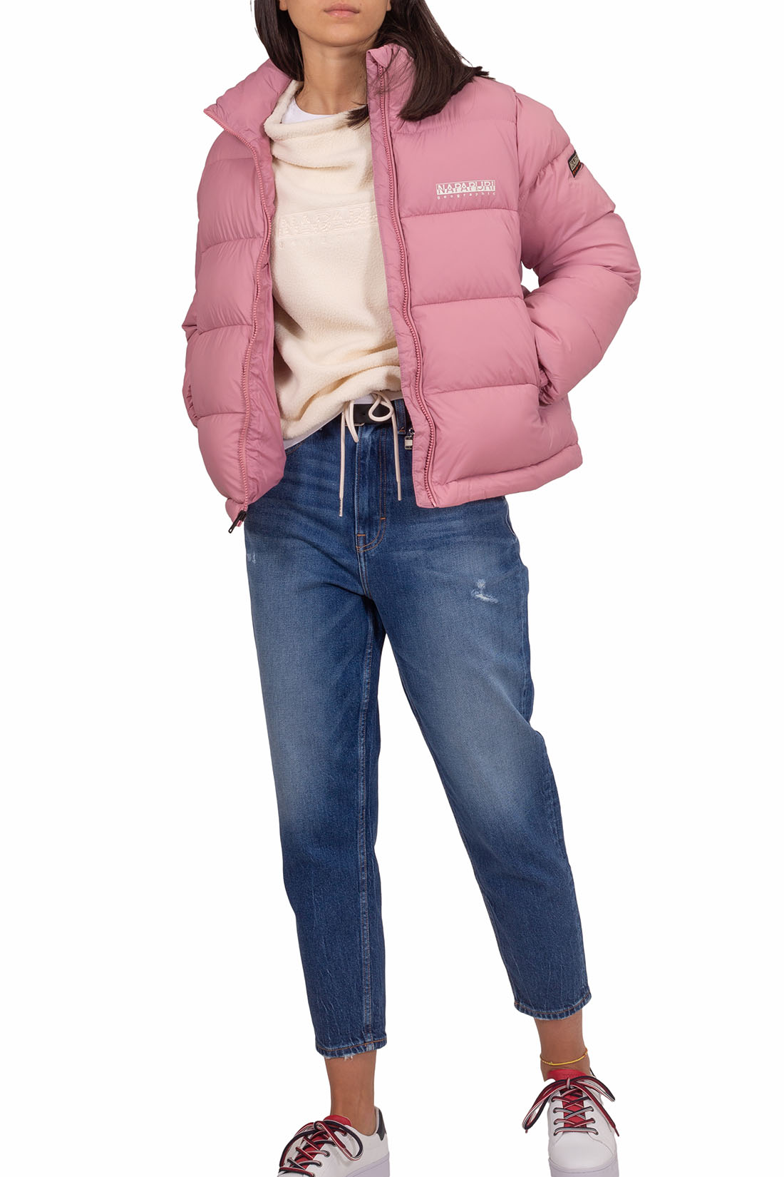 NAPAPIJRI - Women's Box padded down jacket-9