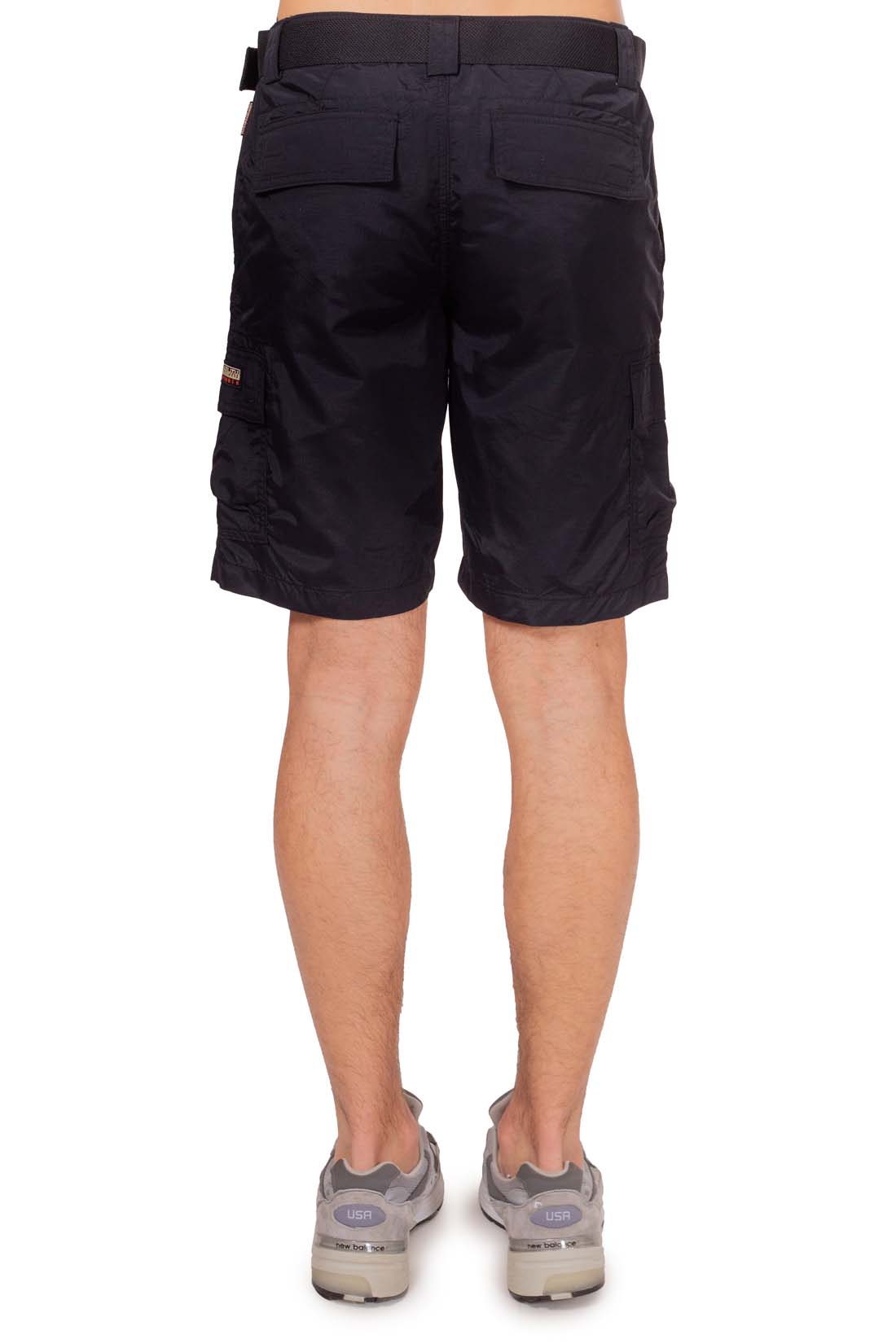 NAPAPIJRI - Men's Smith cargo bermuda shorts with belt-10