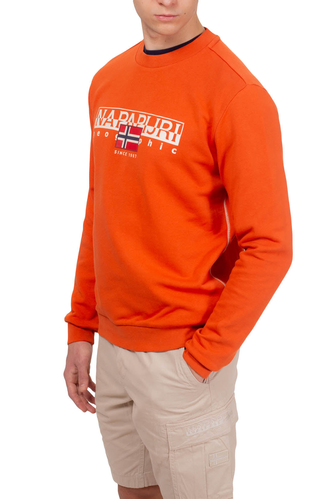NAPAPIJRI - Men's summer Aylmer sweatshirt - Size XL-19
