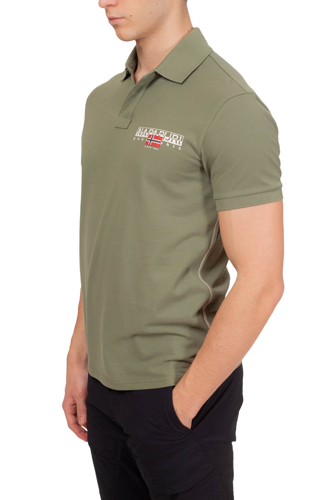 NAPAPIJRI - Men's Aylmer polo shirt - Size XL-19