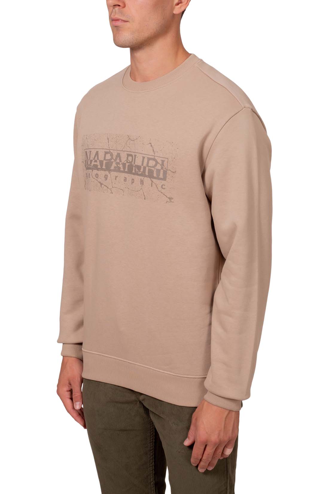 NAPAPIJRI - Men's winter Albula sweatshirt-9