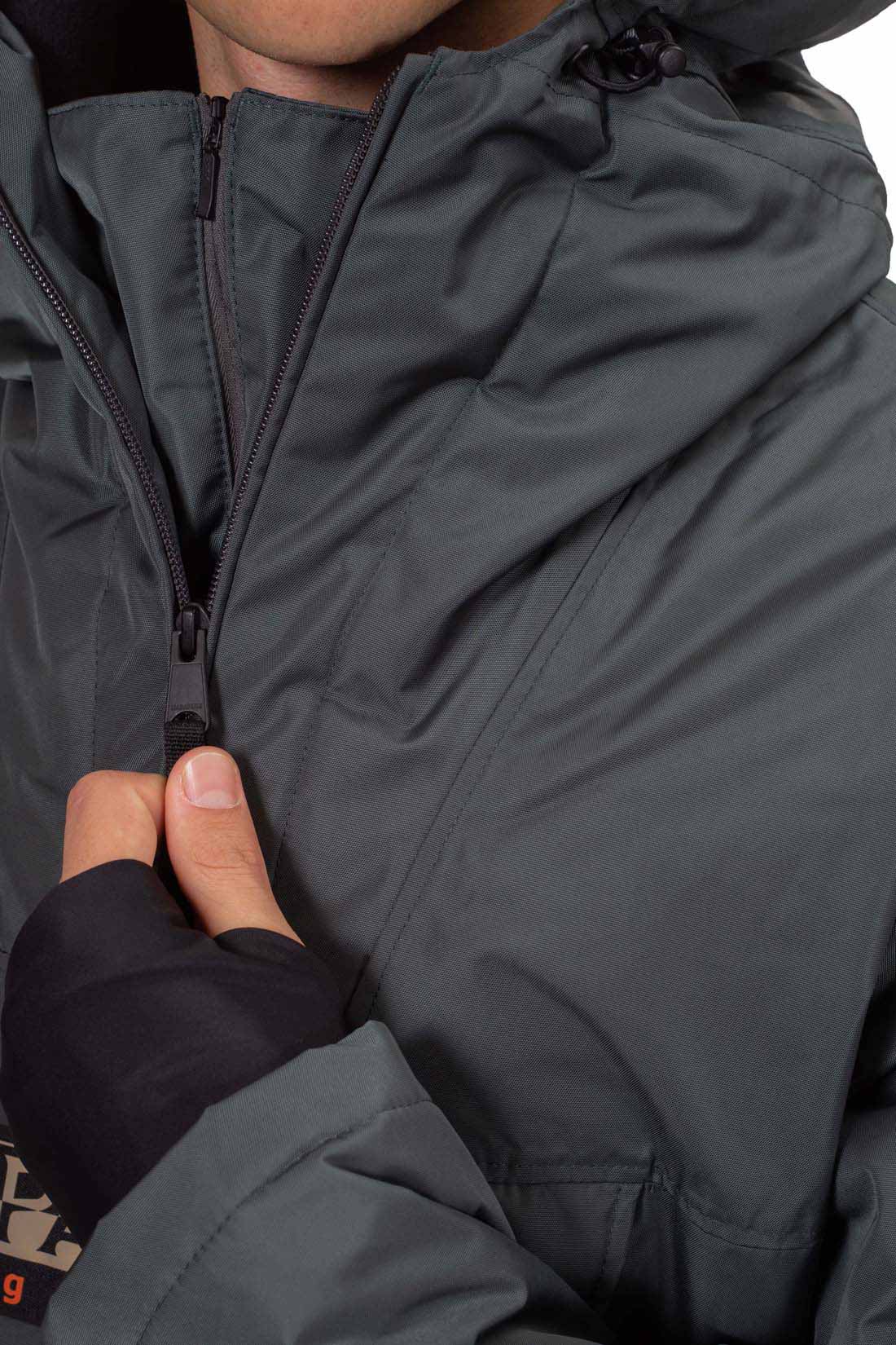 NAPAPIJRI - Men's Rainforest Next anorak jacket - Size M-10