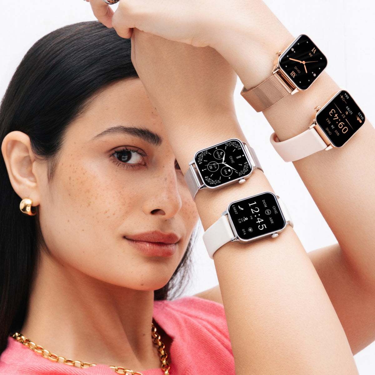 ONE SMARTWATCH WATCHES Mod. OSW4197RS61L-6