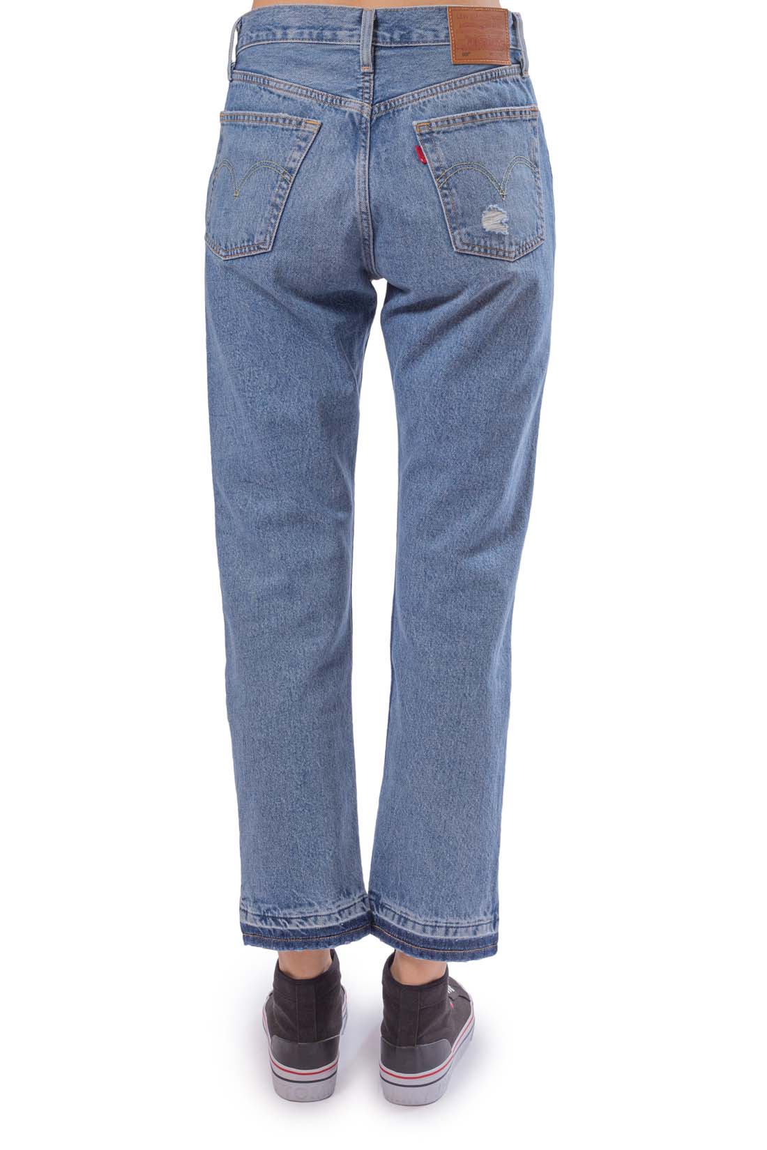 LEVI'S - Women's 501 Original cropped jeans-10