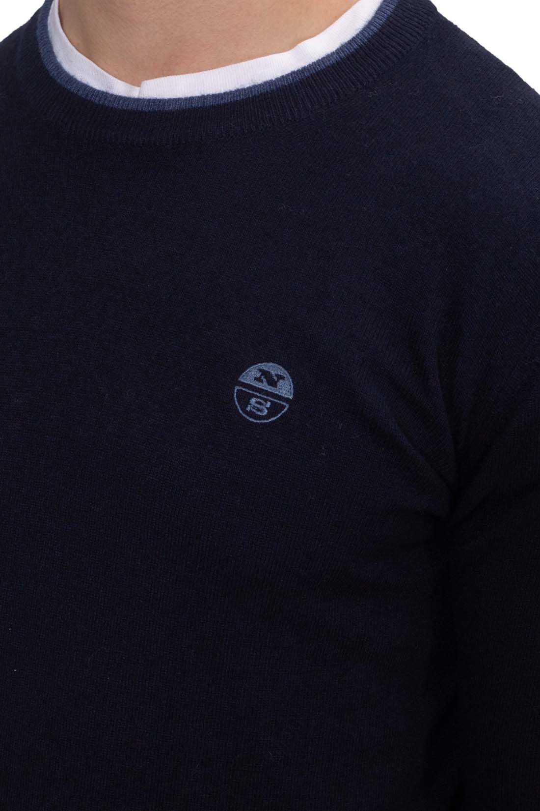 NORTH SAILS - Men's pullover in cashmere blend - Size 3XL-0