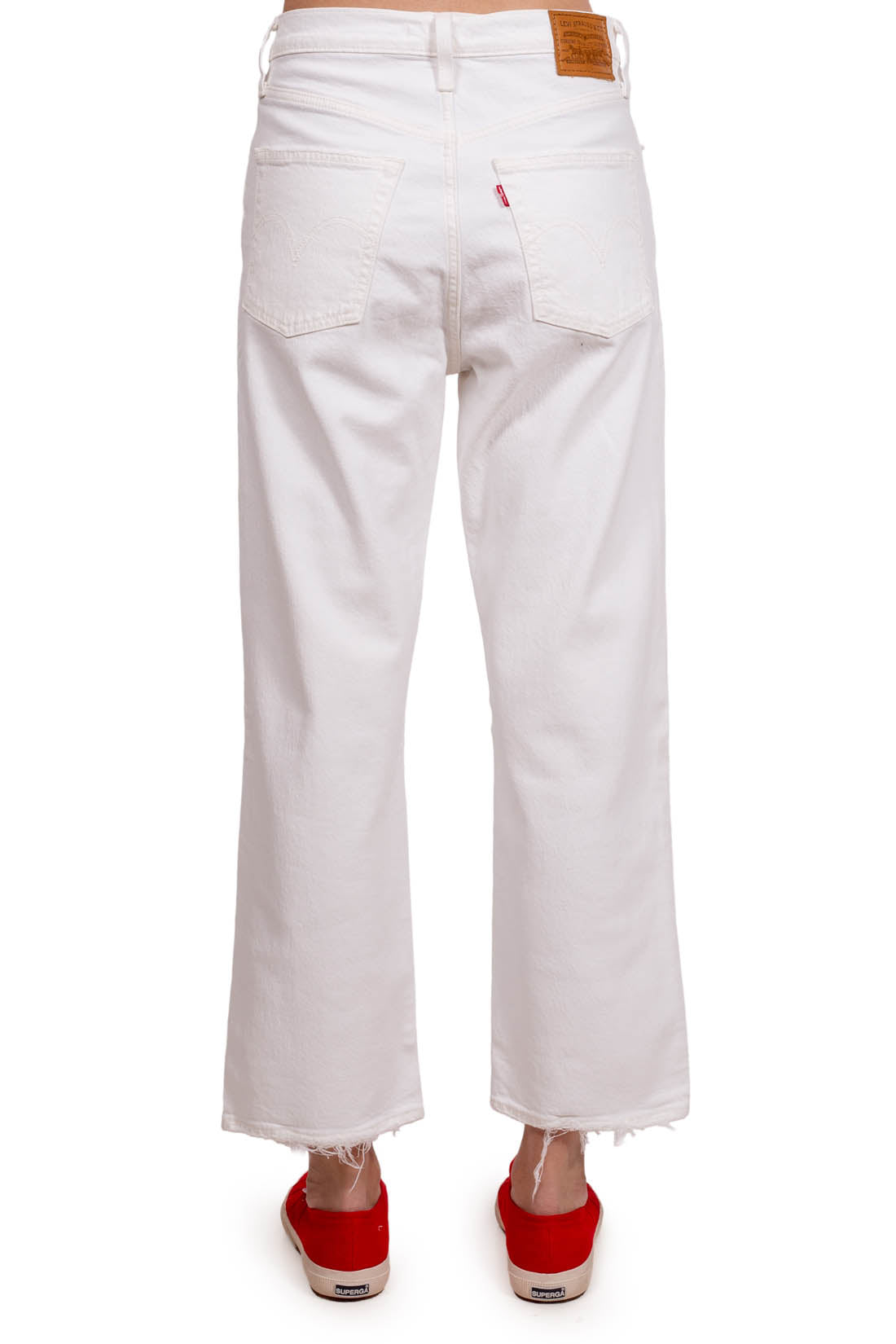 LEVI'S - Women's Ribcage ankle jeans - Size 24-0
