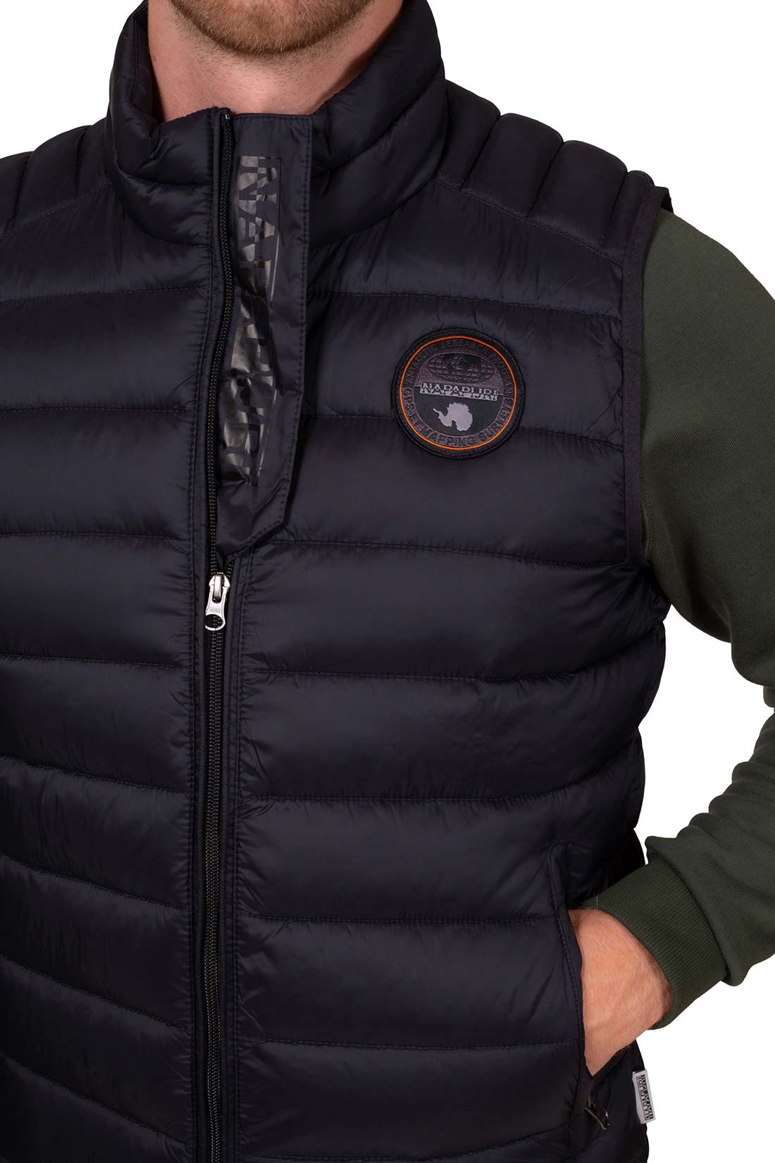 NAPAPIJRI - Men's light padded vest-7
