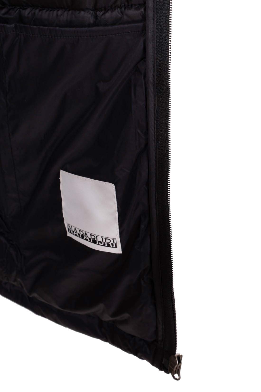 NAPAPIJRI - Men's basic hood down jacket - Size M-0
