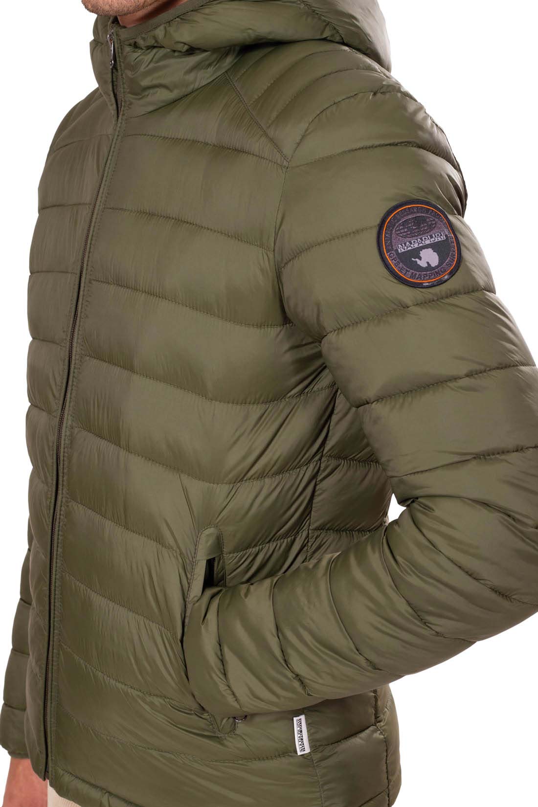 NAPAPIJRI - Men's basic hood down jacket - Size M-19