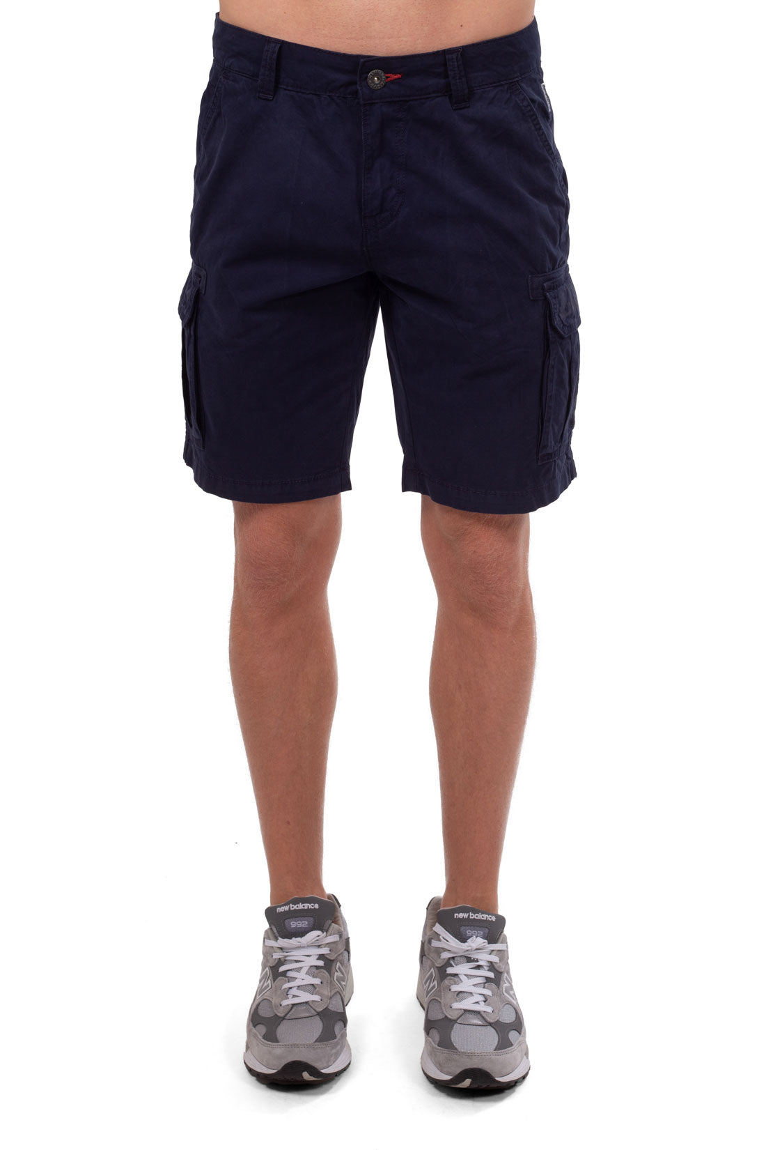 NAPAPIJRI - Men's cargo bermuda shorts with double logo - Size 36-0