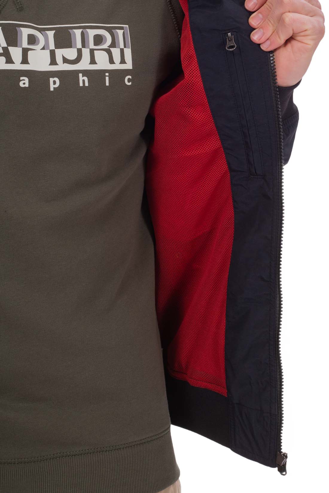NAPAPIJRI - Men's Alven jacket - Size S-0
