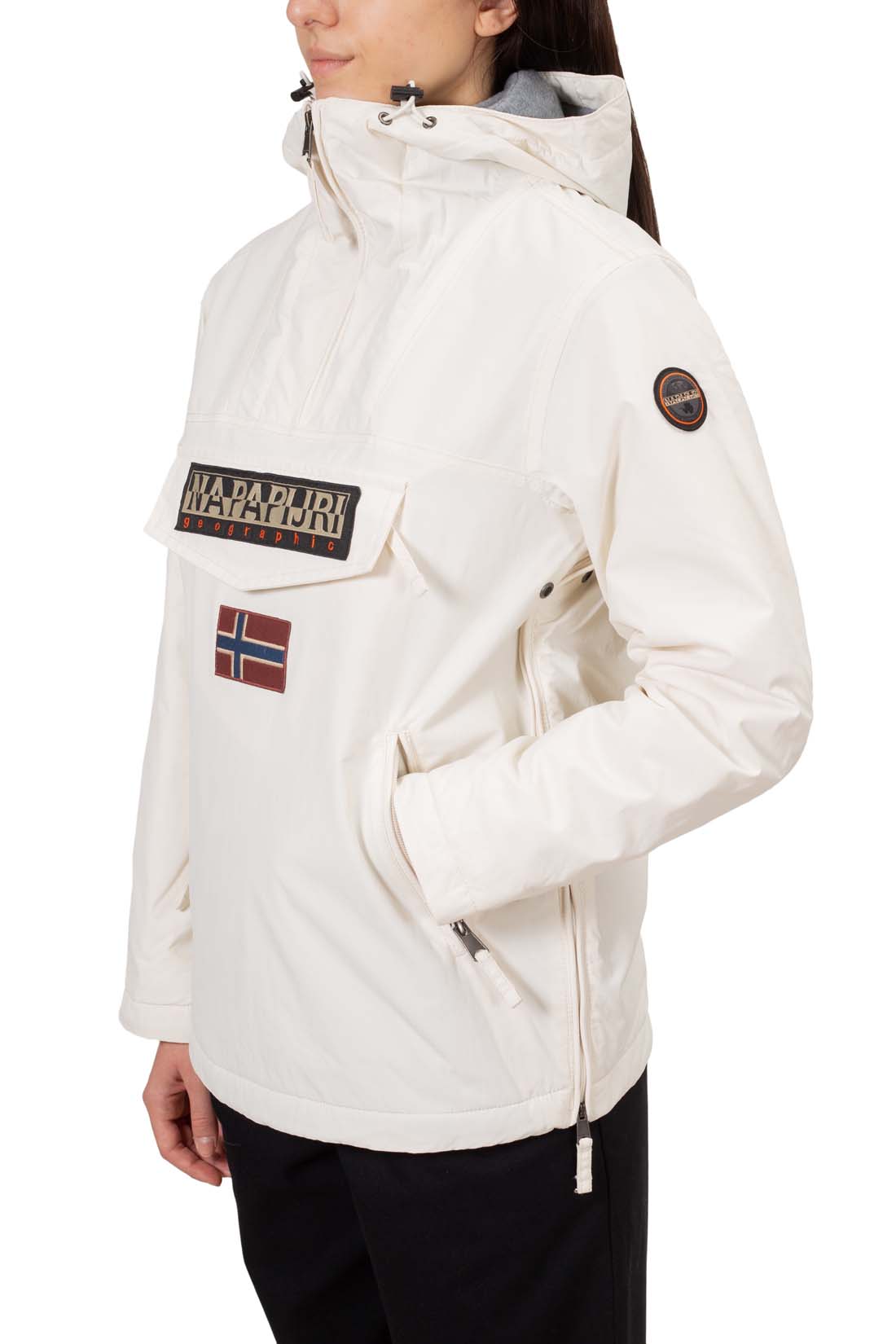 NAPAPIJRI - Women's Rainforest Winter Pocket jacket - Size L-9