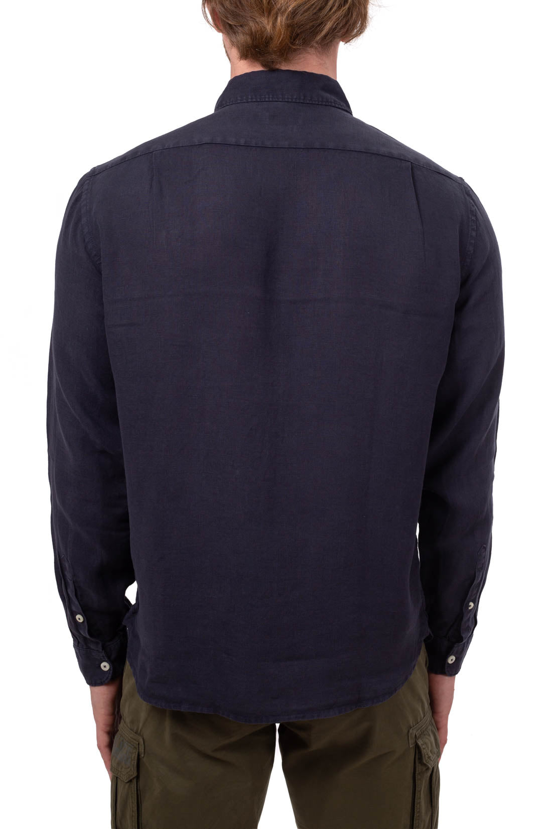 NAPAPIJRI - Men's linen Gilbert shirt - Size 3XL-9
