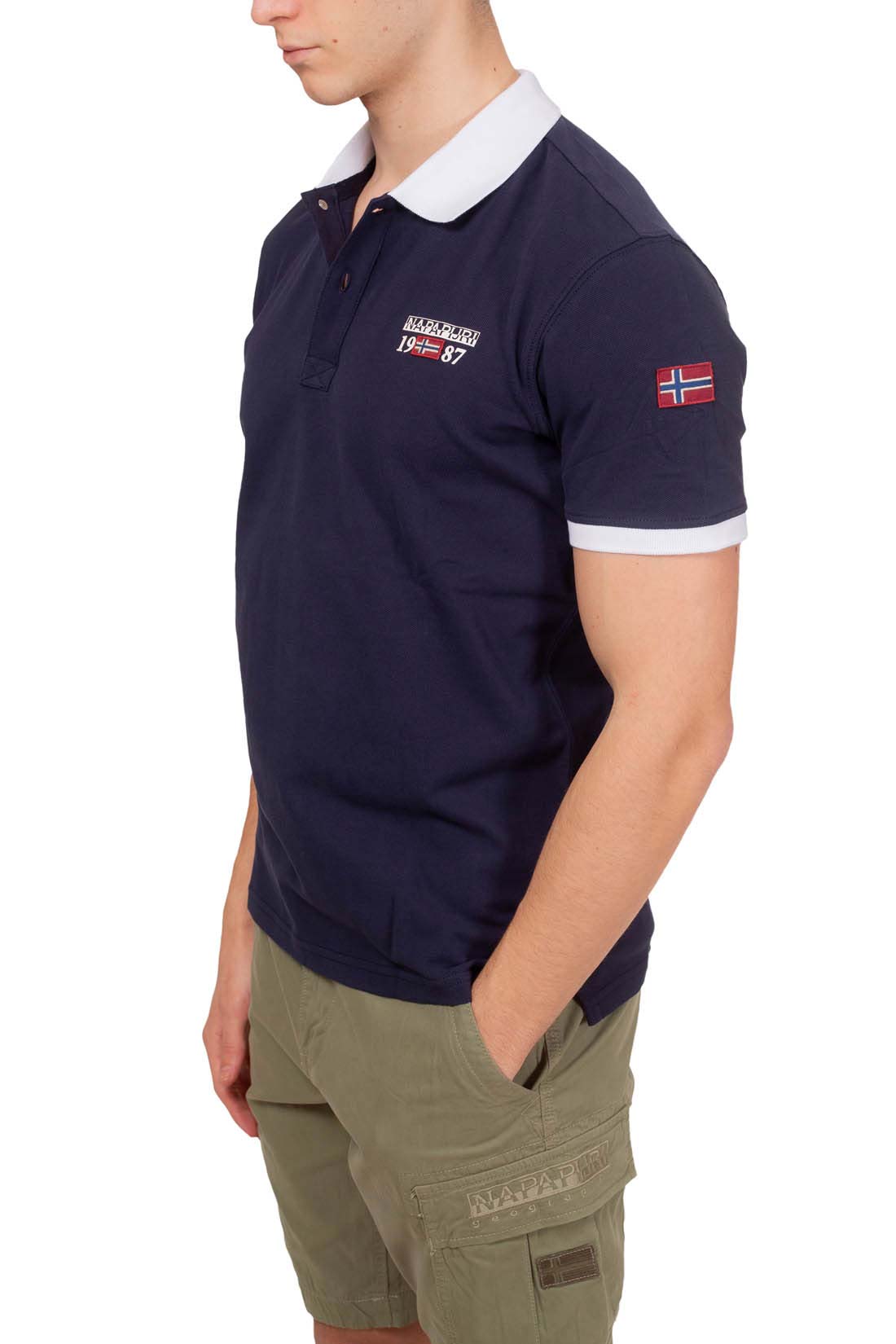 NAPAPIJRI - Men's Eany polo shirt - Size 3XL-50