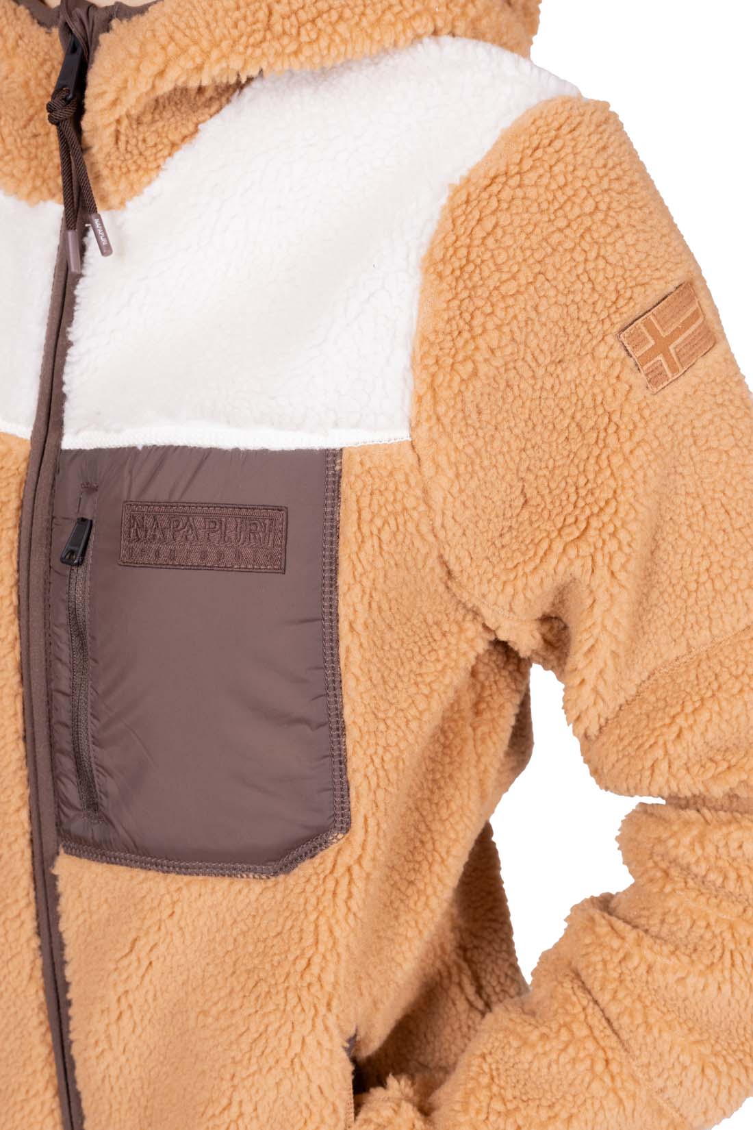 NAPAPIJRI - Women's Yupik fleece - Size L-0