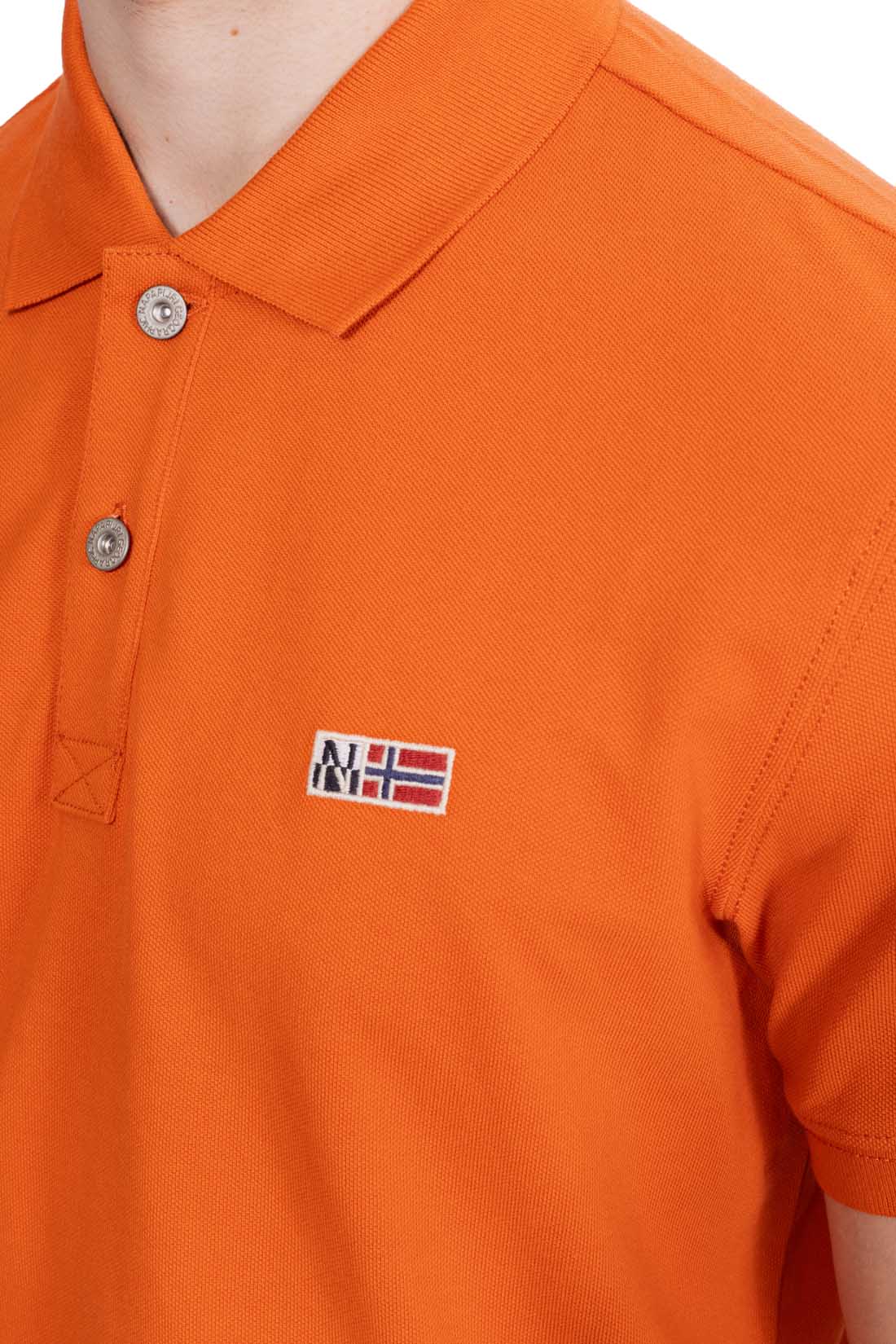 NAPAPIJRI - Men's Eruggy polo shirt - Size 3XL-100