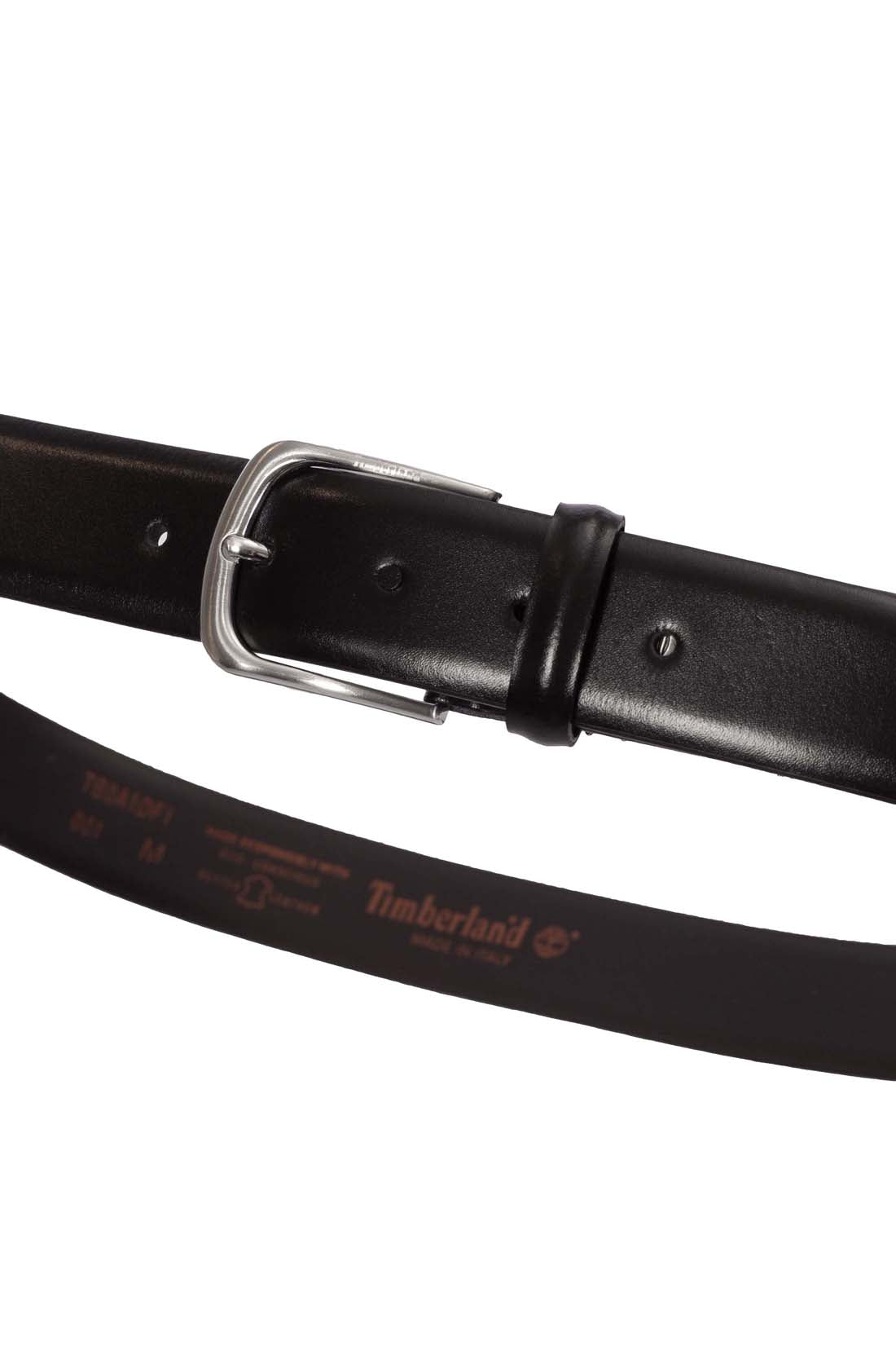 TIMBERLAND - Men's logo belt-9
