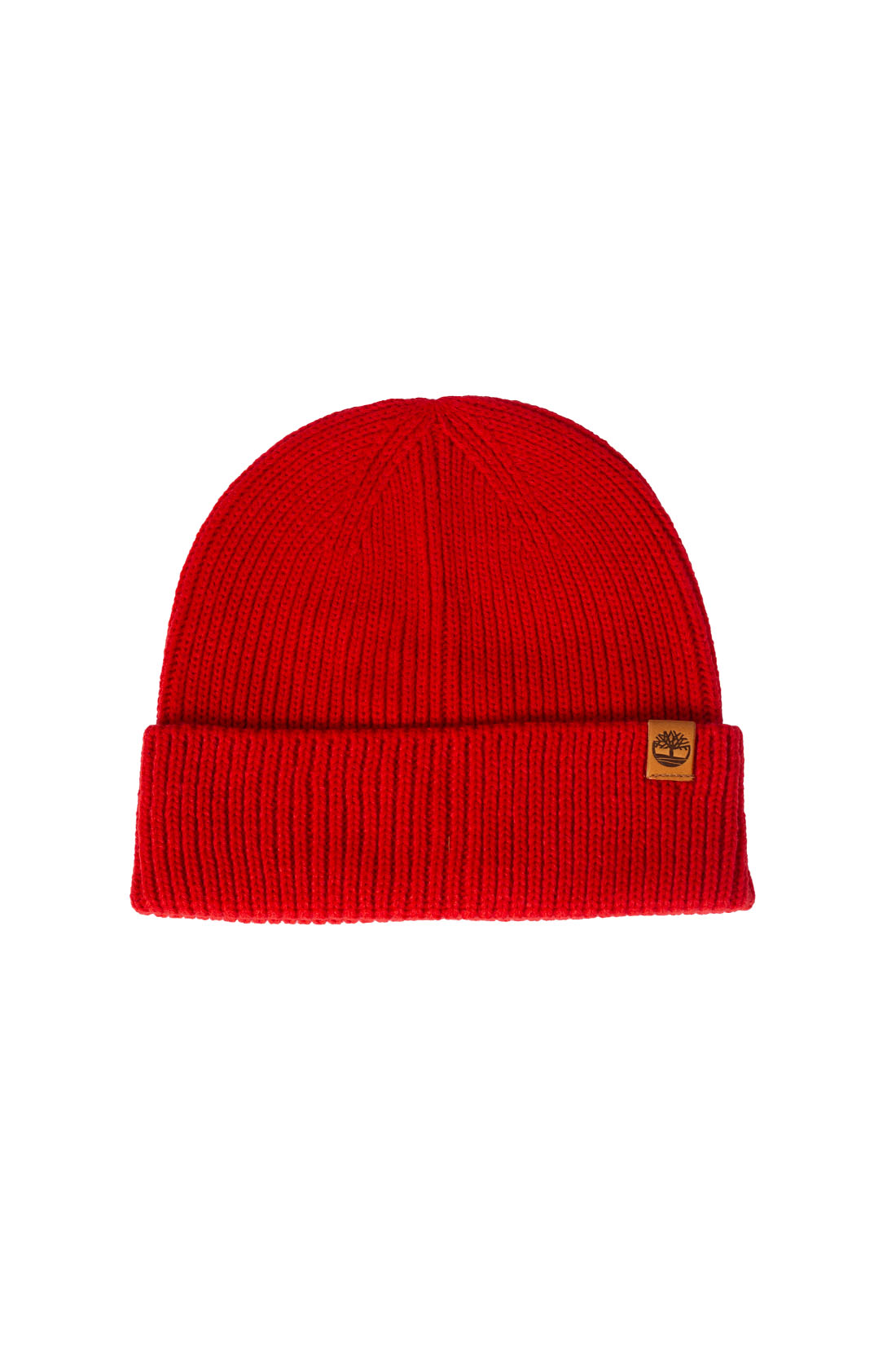 TIMBERLAND - Men's ribbed beanie with logo label - Size One size-8