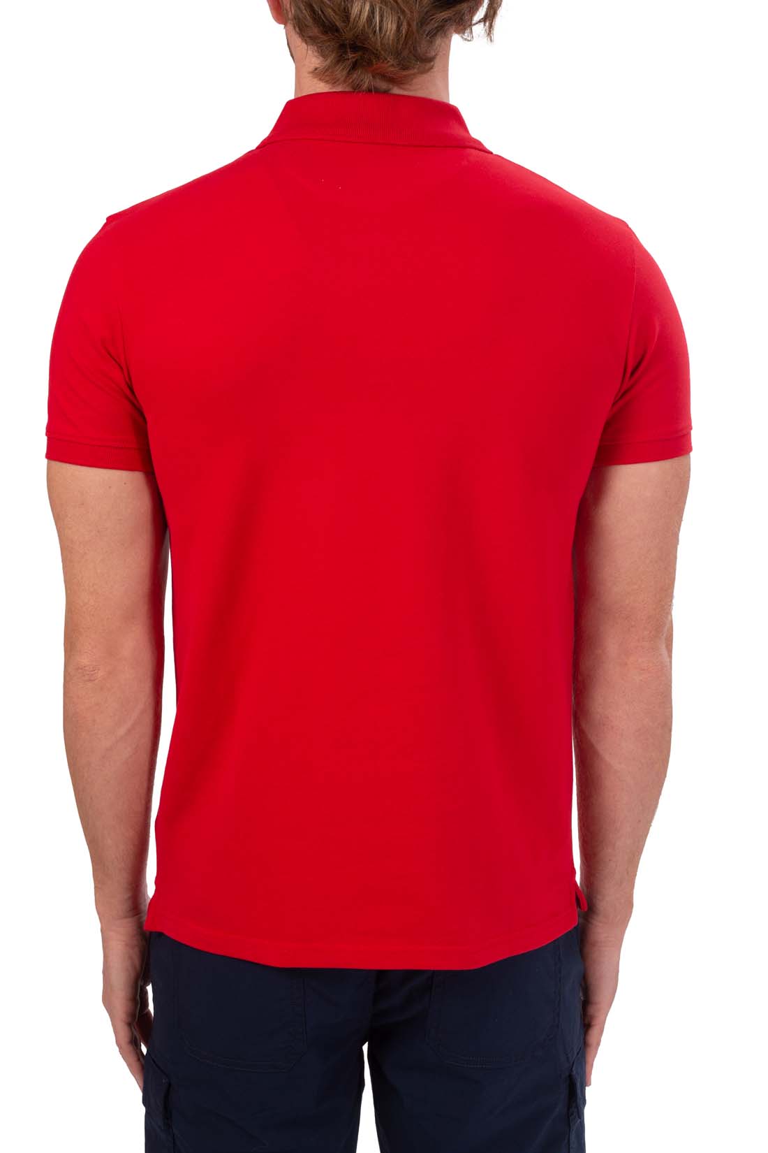 TIMBERLAND - Men's basic slim polo shirt with logo - Size XXL-9