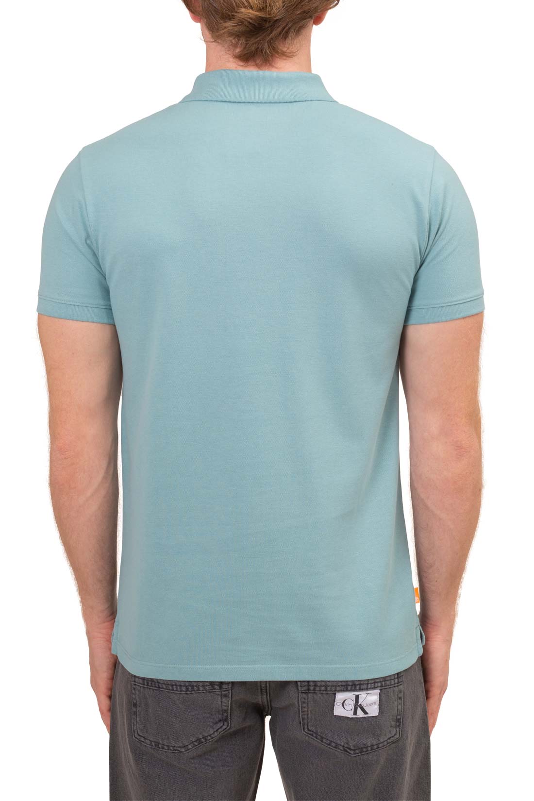 TIMBERLAND - Men's slim polo shirt with logo - Size S-9
