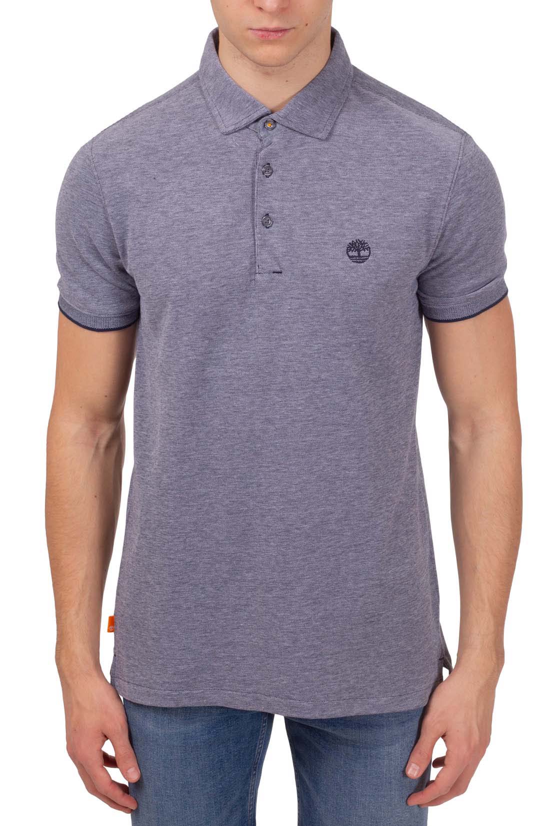 TIMBERLAND - Men's Oxford slim polo shirt-9