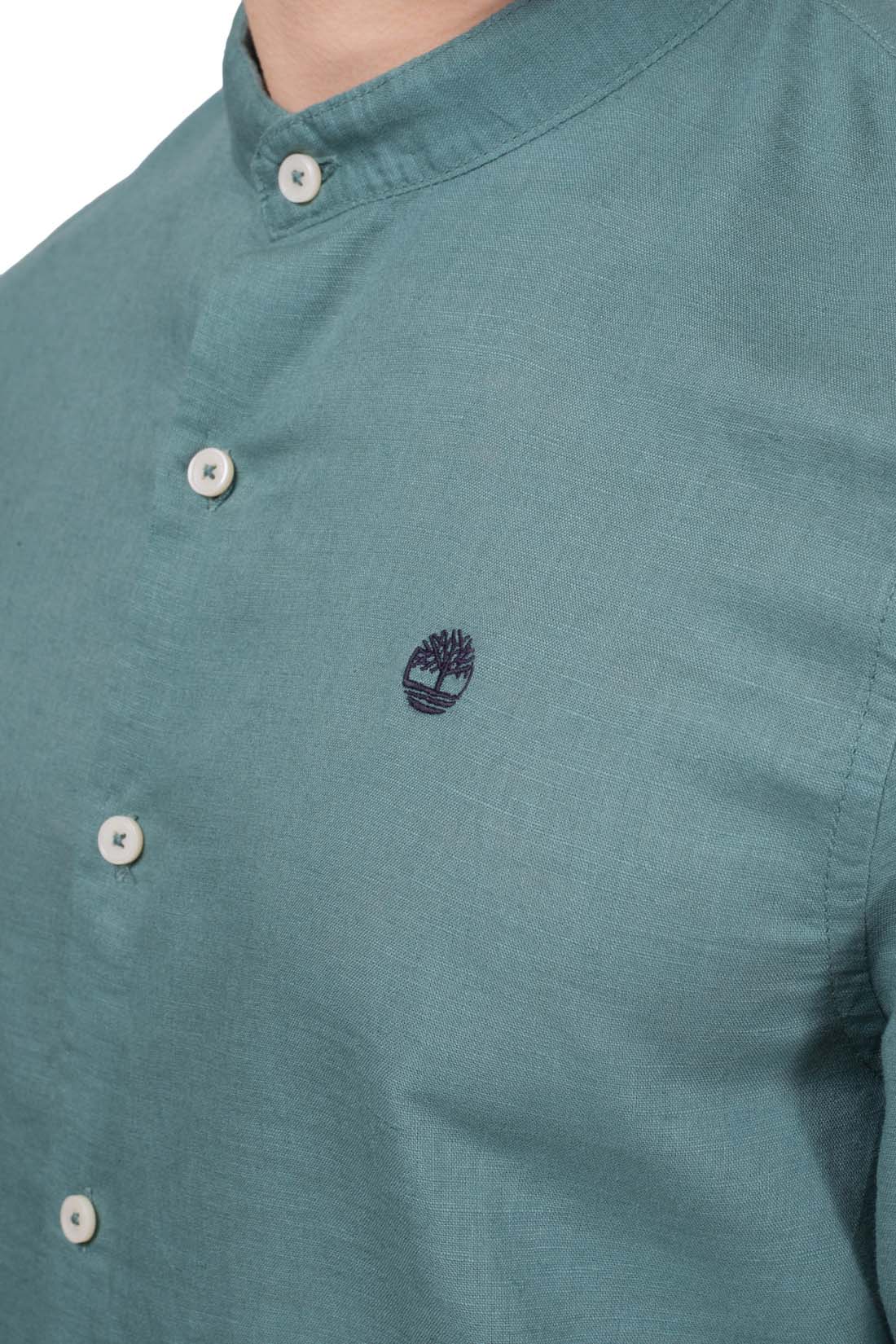 TIMBERLAND - Men's linen shirt - Size L-39