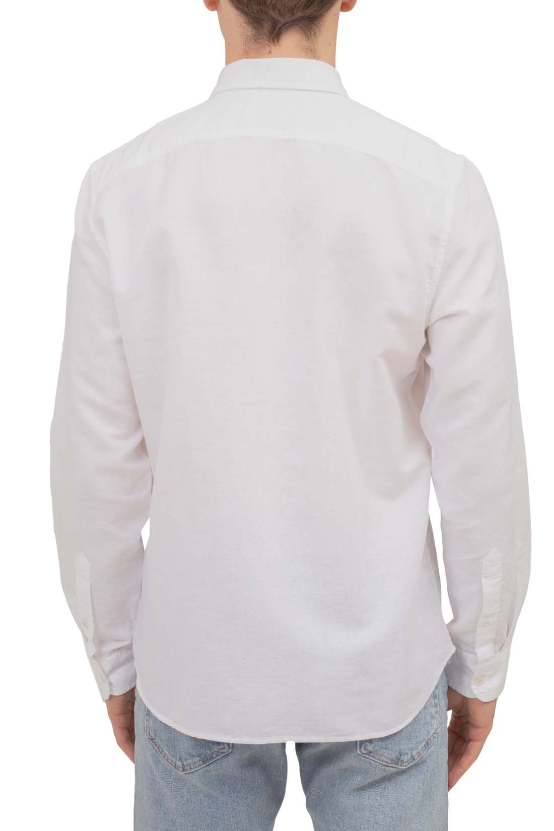 TIMBERLAND - Men's slim linen blend shirt - Size XXL-60