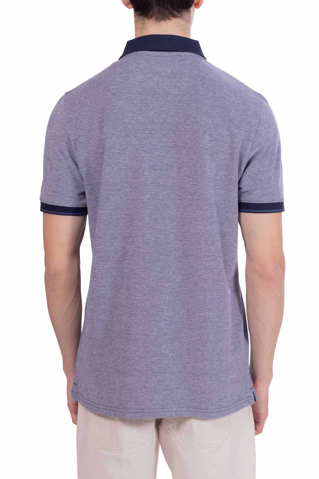 TIMBERLAND - Men's polo shirt in Oxford cotton-10