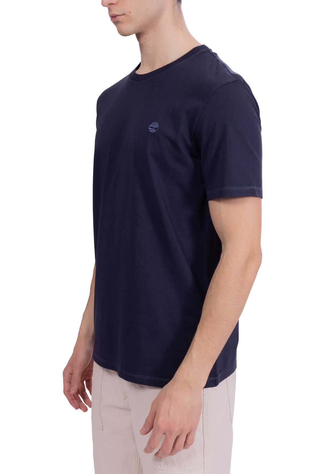 TIMBERLAND - Men's regular T-shirt with logo - Size 3XL-70