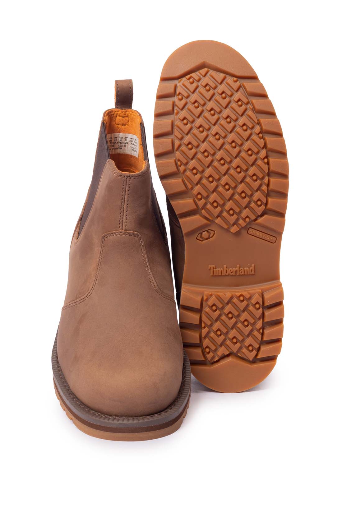 TIMBERLAND - Men's mid Chelsea Redwood Falls ankle boots-0