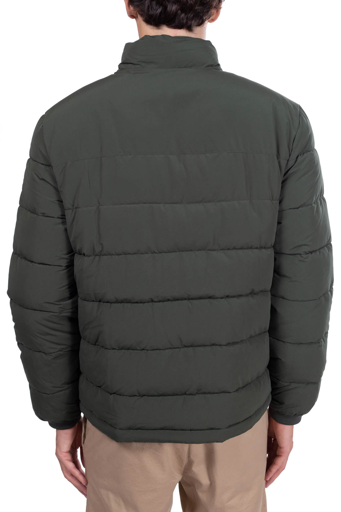 TIMBERLAND - Men's quilted down jacket with embroidered logo - Size S-10