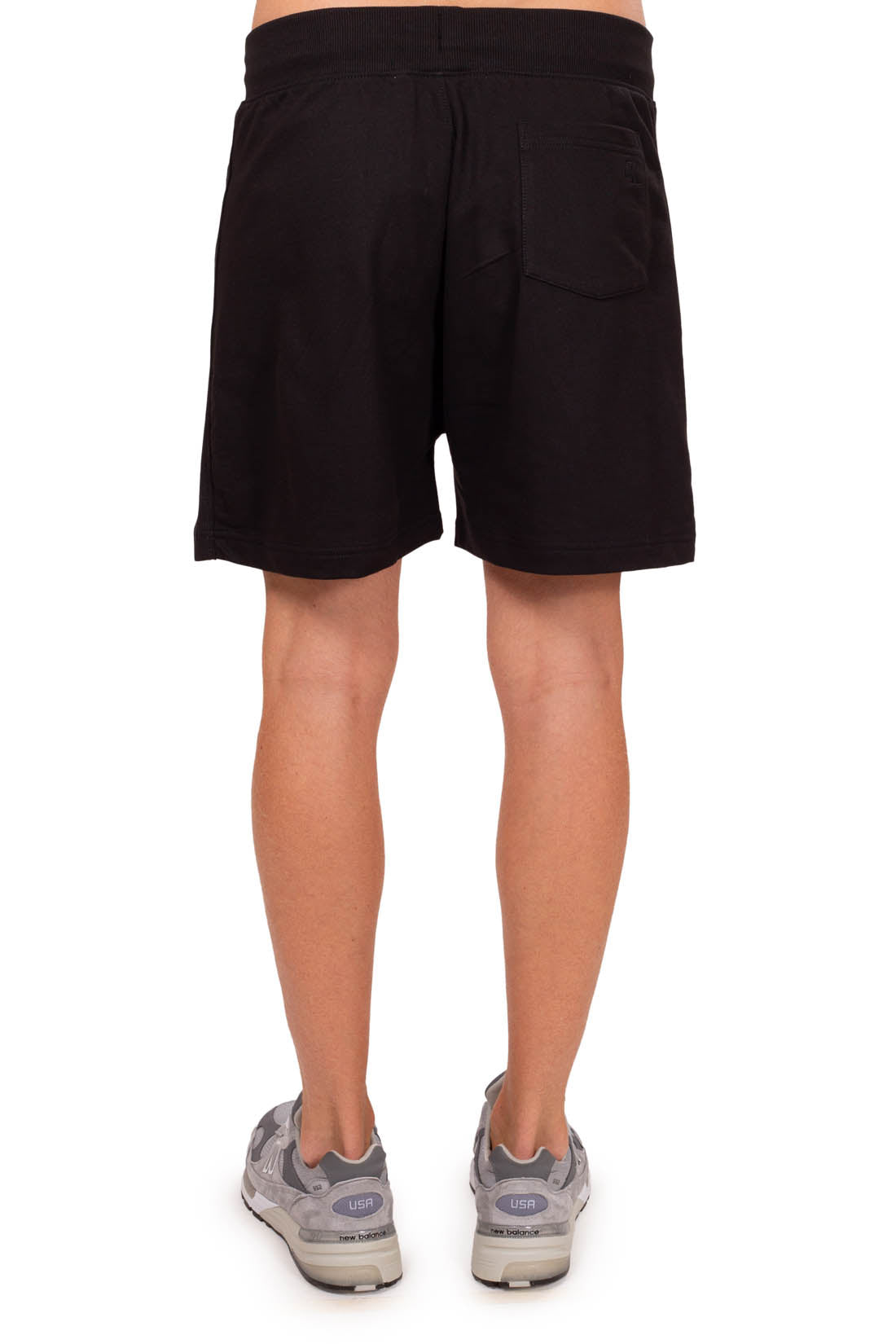 CALVIN KLEIN JEANS - Pantaloni uomo corti in felpa leggera - Taglia XXL-19