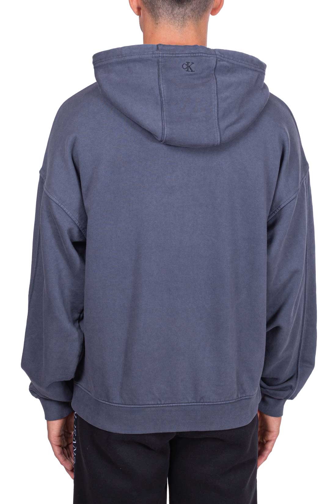 CALVIN KLEIN JEANS - Men's oversize hoodie with logo-0