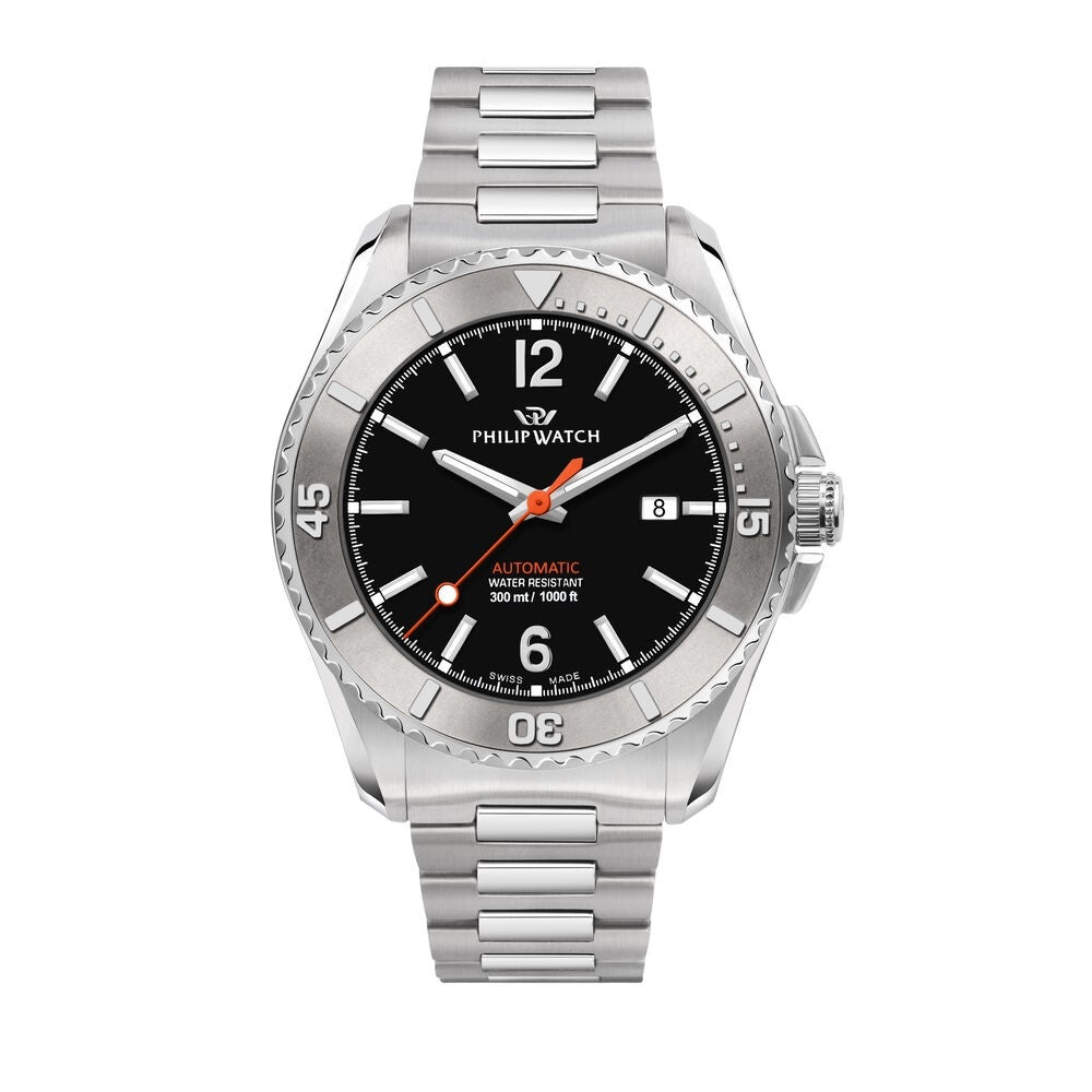 PHILIP WATCH Mod. AMALFI AUTOMATIC - Swiss Made-0