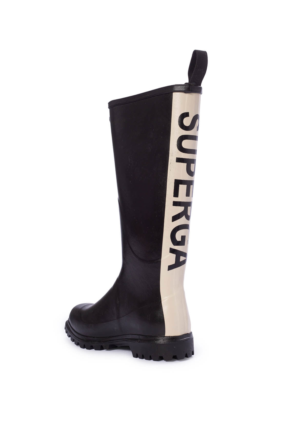 SUPERGA - Women's lettering rubber rain boots - Number 40-0