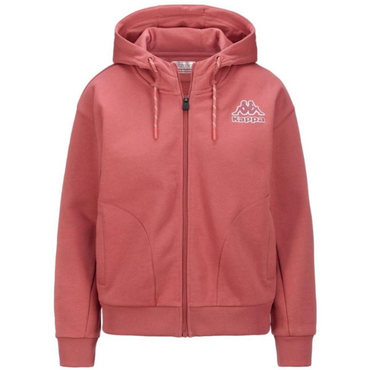Kappa Femisa Jkt sportsjakke til kvinder, pink
