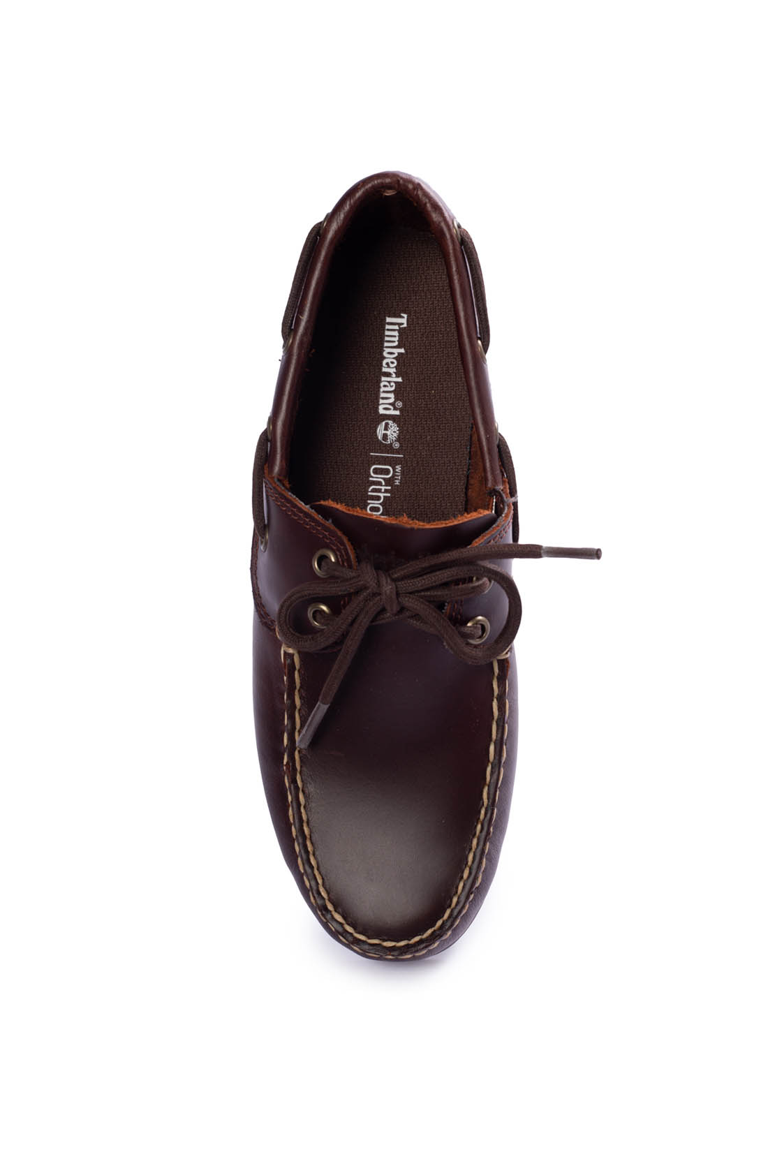 TIMBERLAND - Men's Cedar Bay leather boat shoes-10