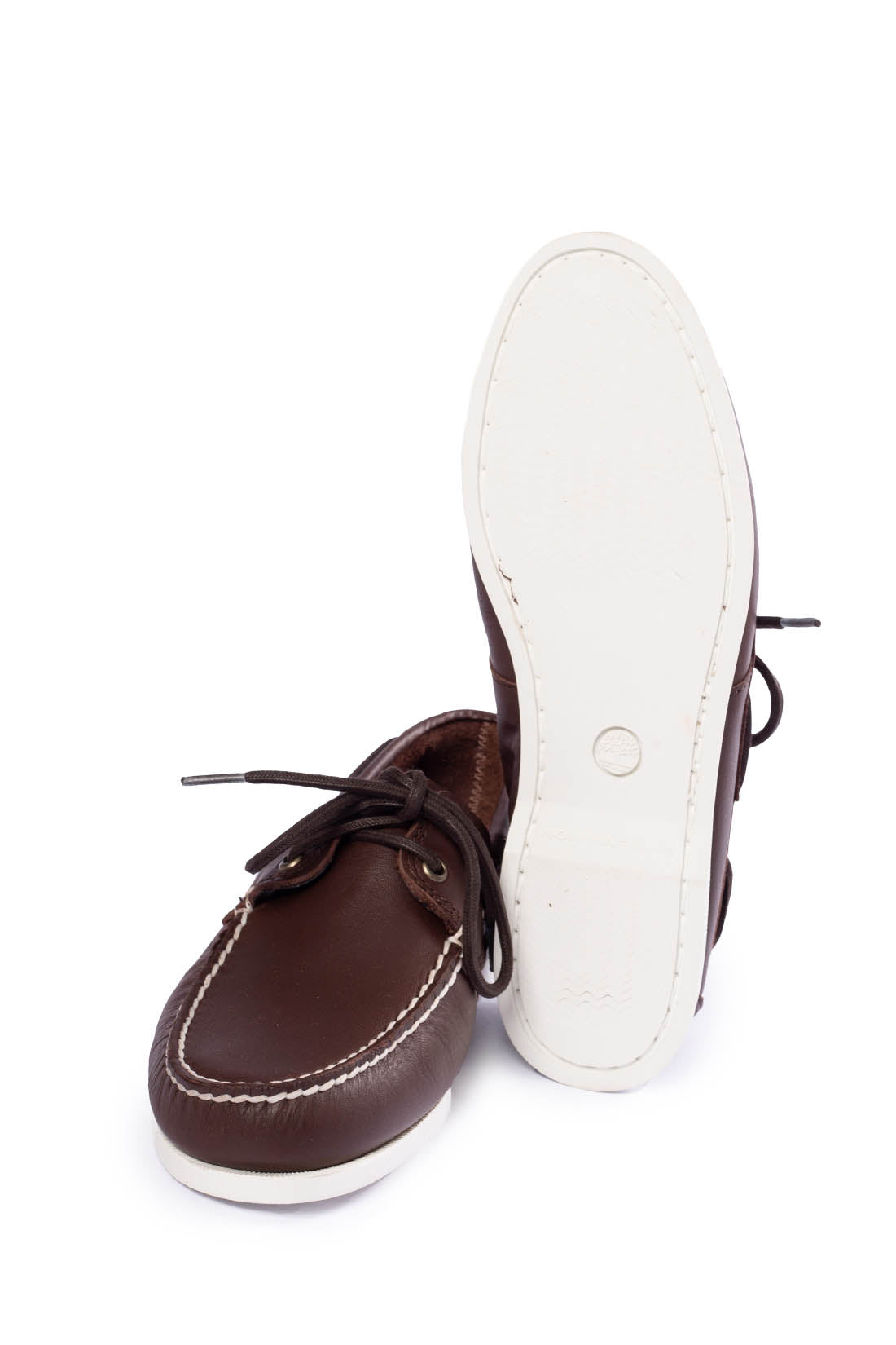 TIMBERLAND - Men's Cedar Bay nubuck boat shoes-49