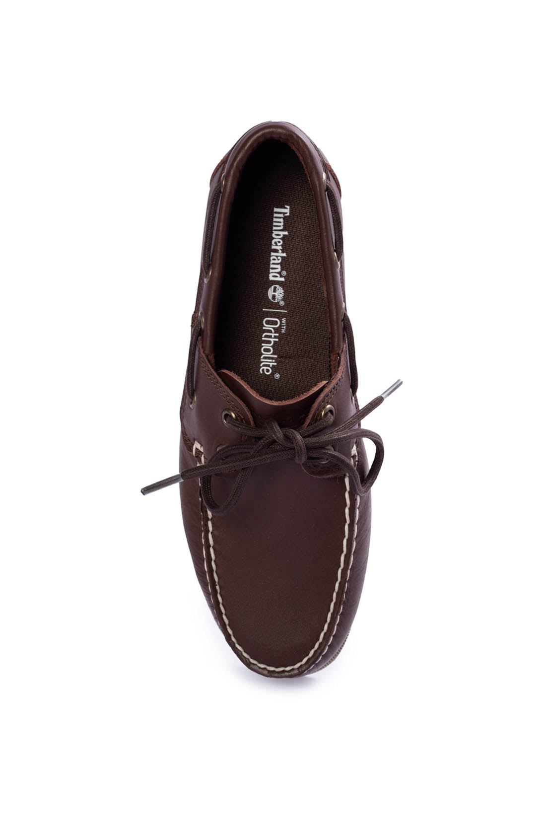 TIMBERLAND - Men's Cedar Bay nubuck boat shoes-30