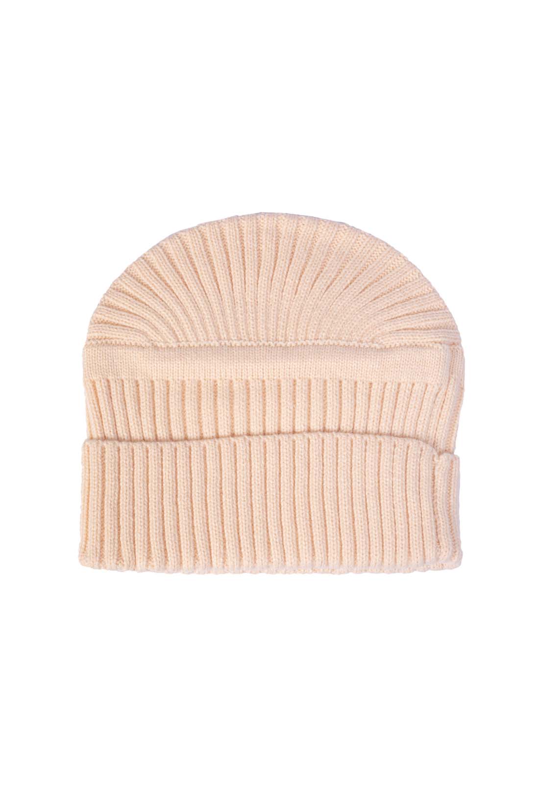 TIMBERLAND - Men's ribbed beanie with logo patch - Size One size-9