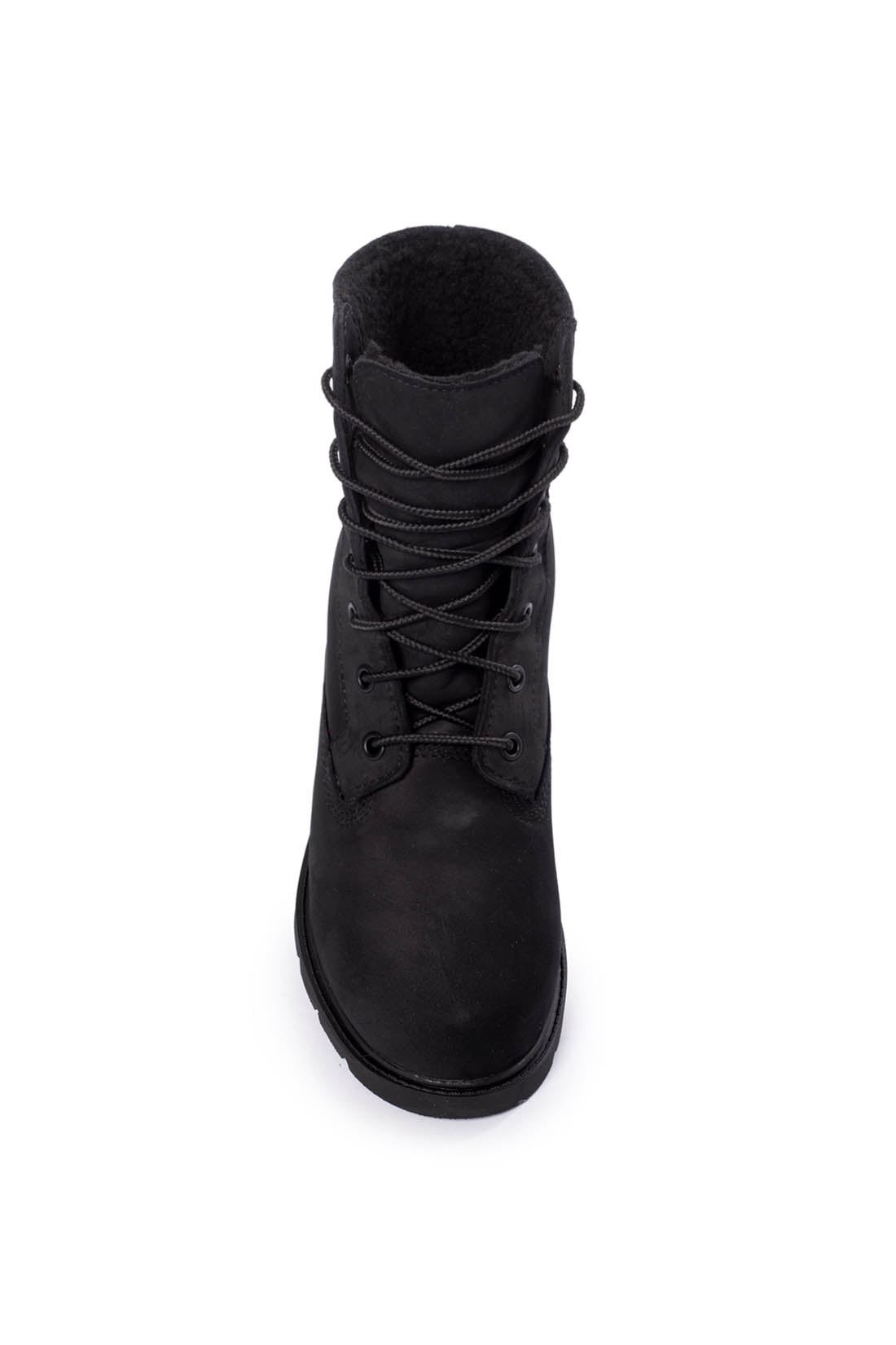 TIMBERLAND - Women's nubuck fold-over fur boox-0