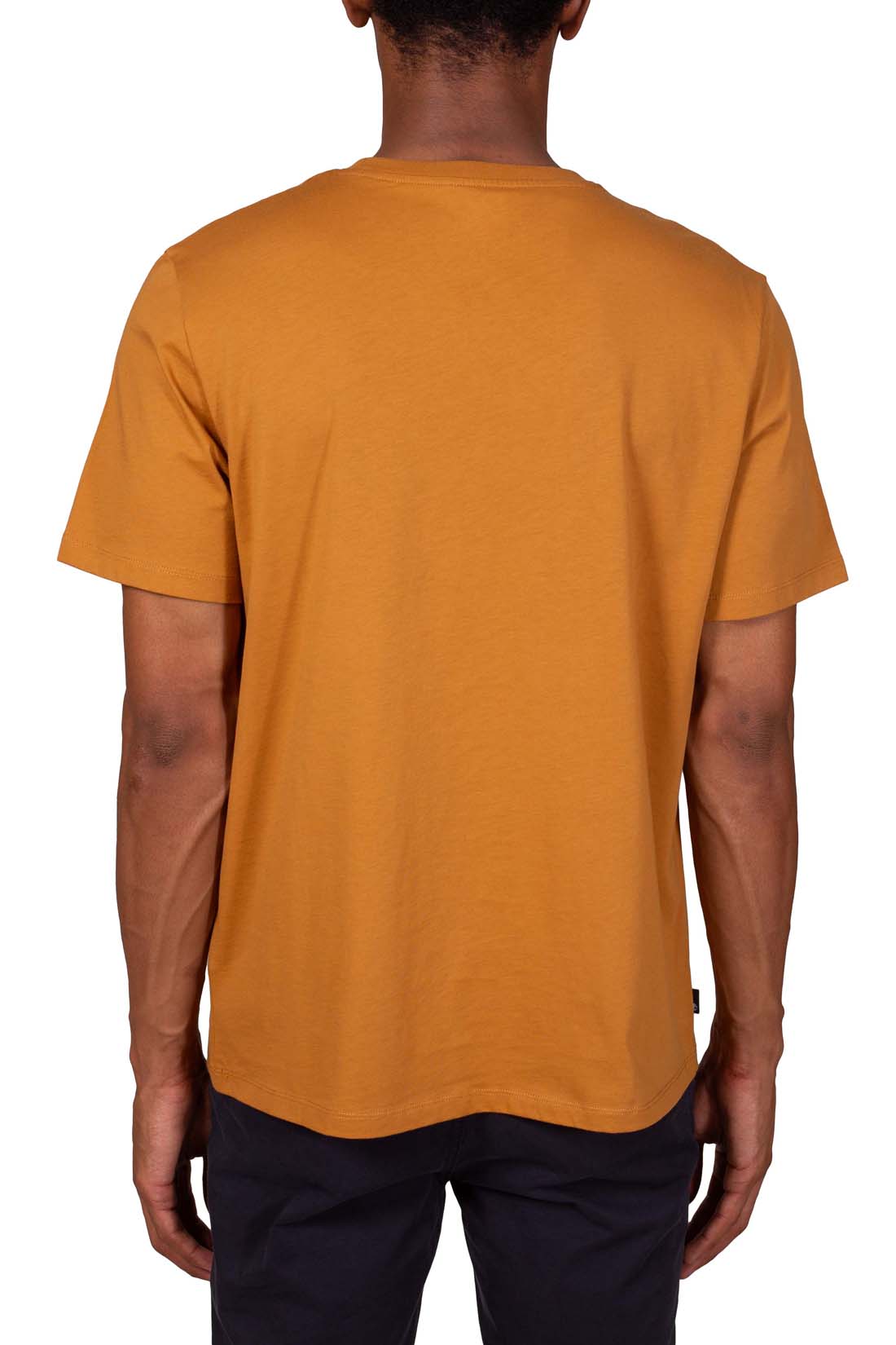 TIMBERLAND - Men's T-shirt with box logo - Size L-10