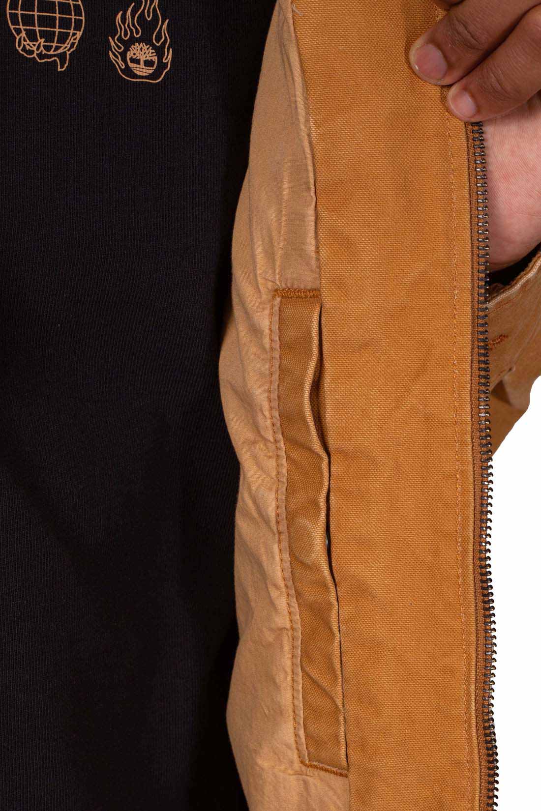 TIMBERLAND - Men's canvas jacket-10